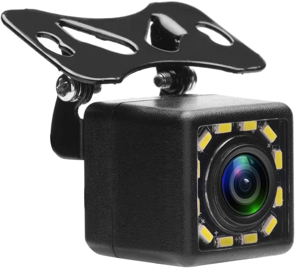 Waterproof 170° Wide Angle 12 LED Night Vision Backup Camera M4727