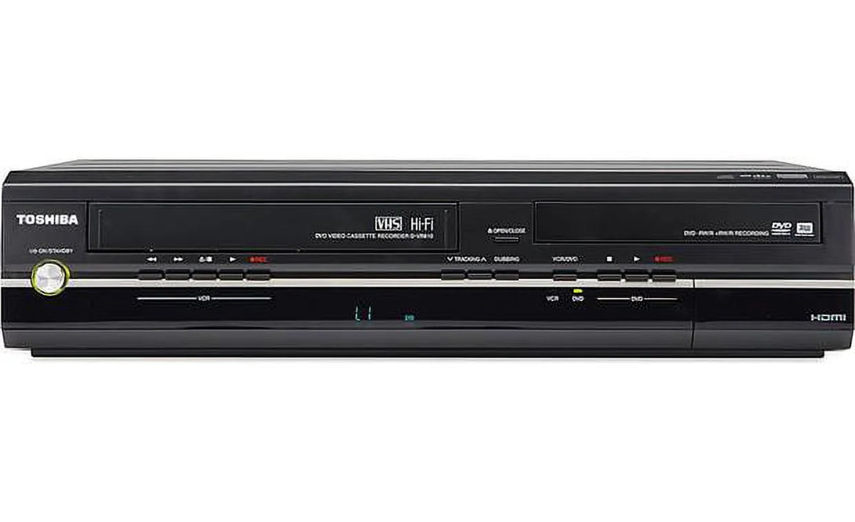 DVD Recorder VCR Combo with HDMI C679600