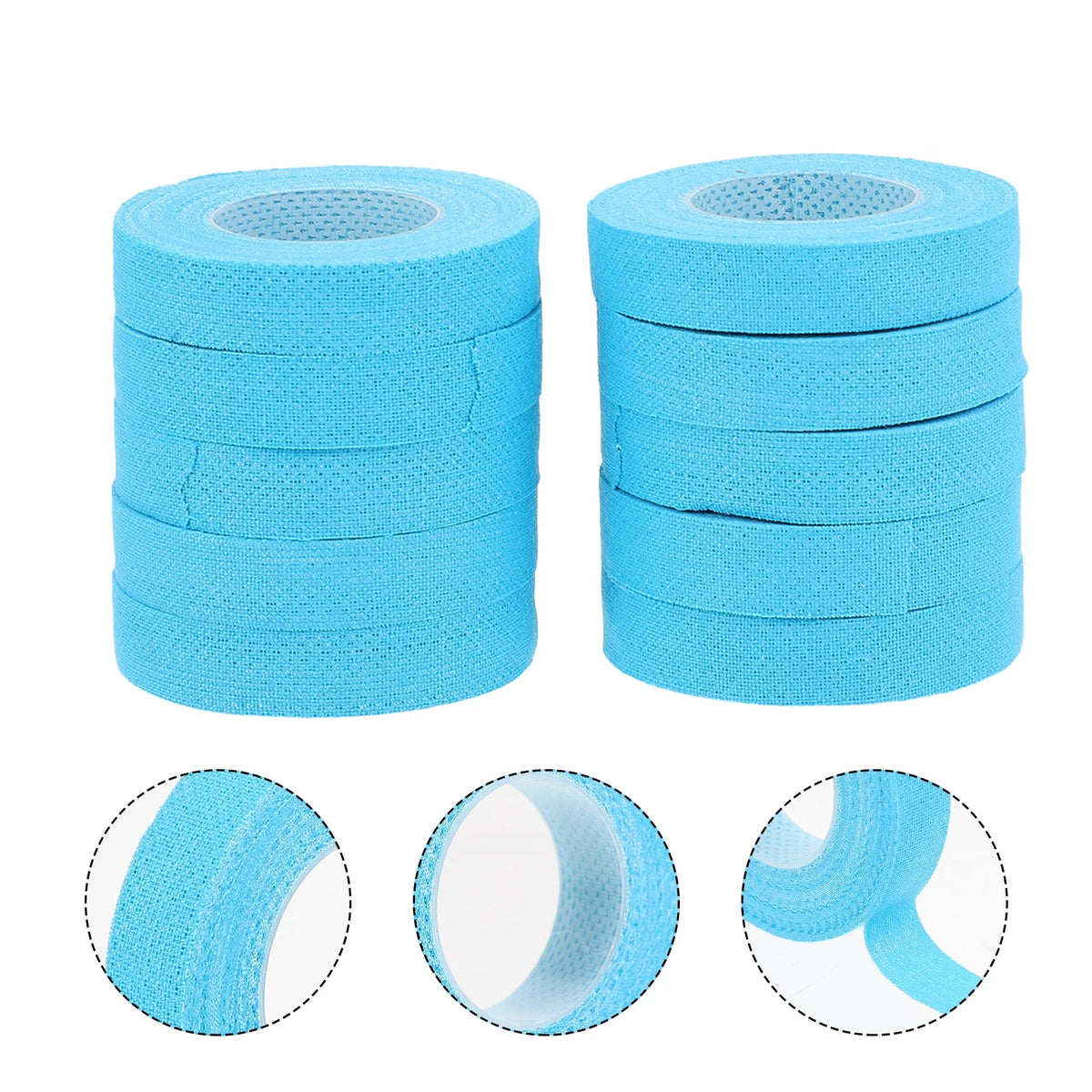 10 Rolls Self-adhesive Guitar Finger Tapes P628189