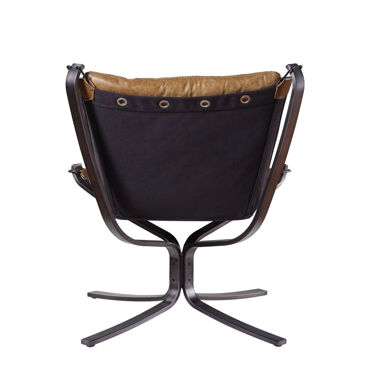 Coffee Top Grain Leather Accent Chair O7075
