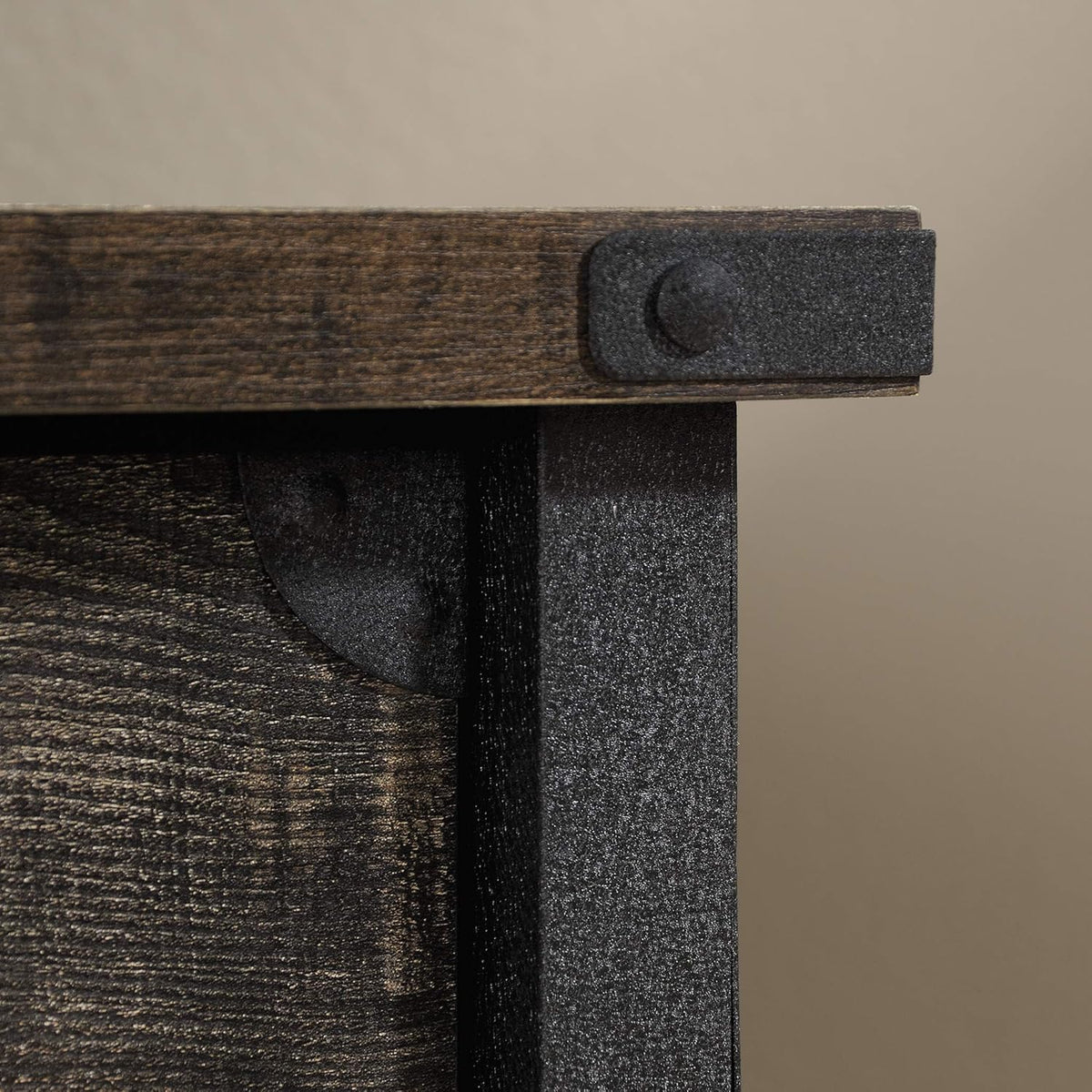 Carbon Oak Finish TV Stand J77827
