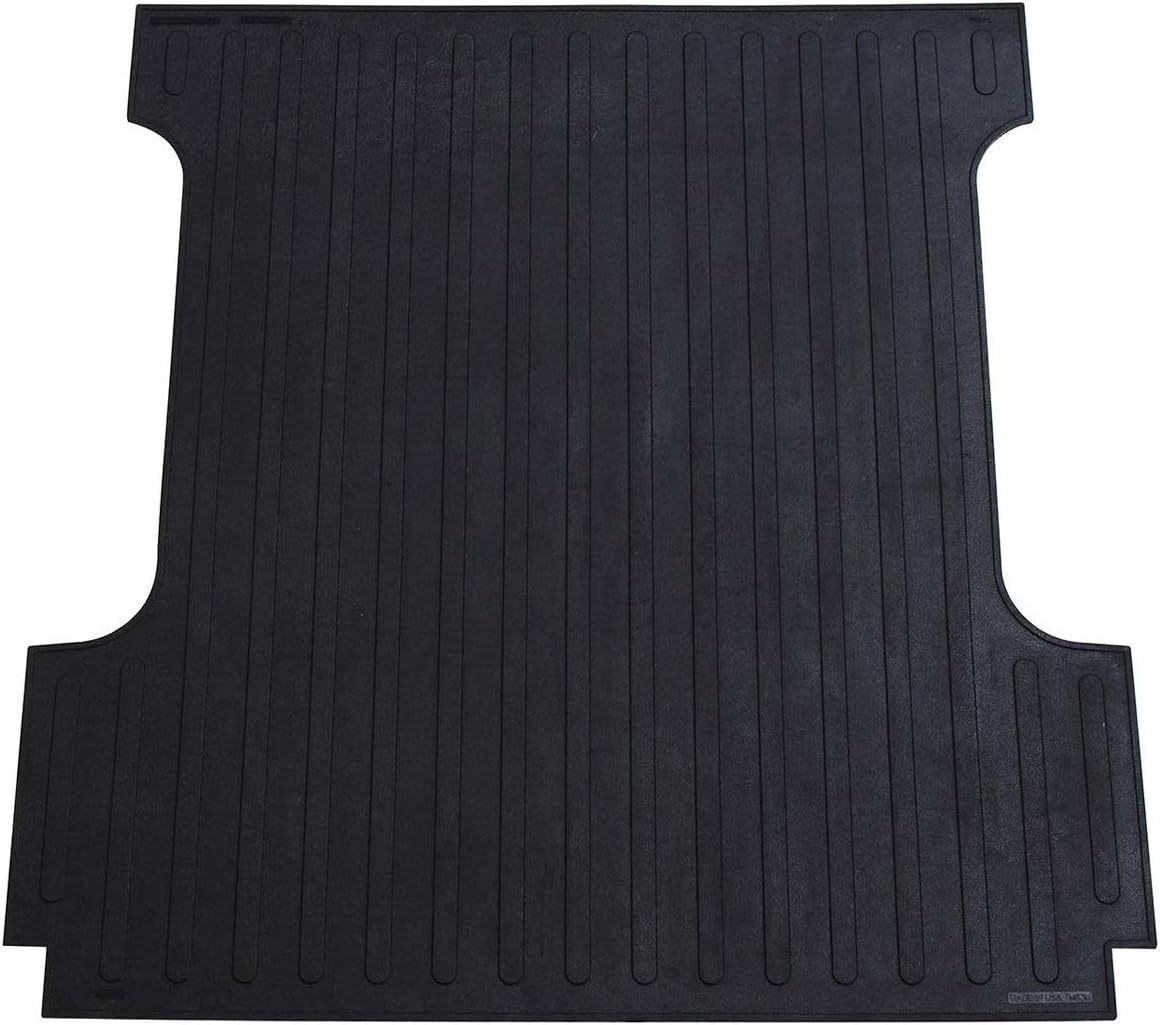 Black Rubber Truck Bed Mat N9574