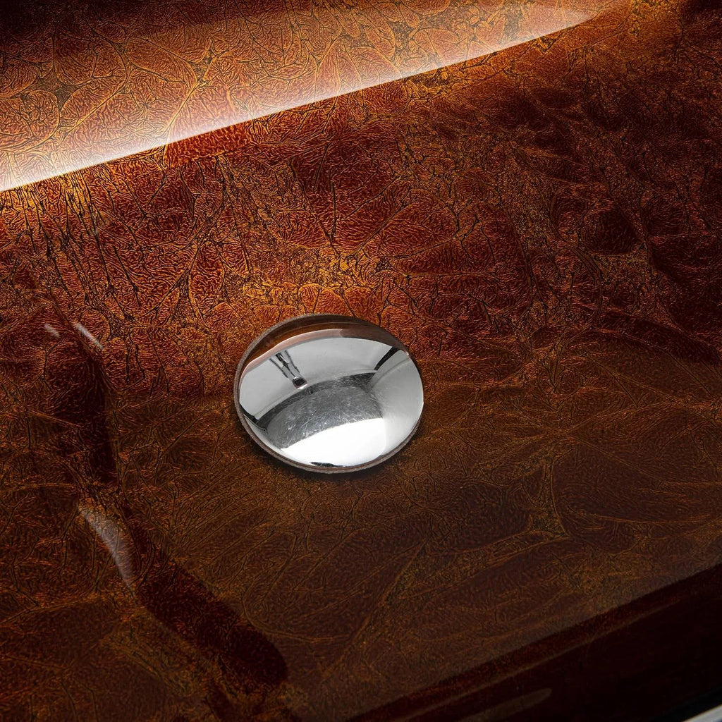 Tan Rectangular Vessel Bathroom Sink J752068