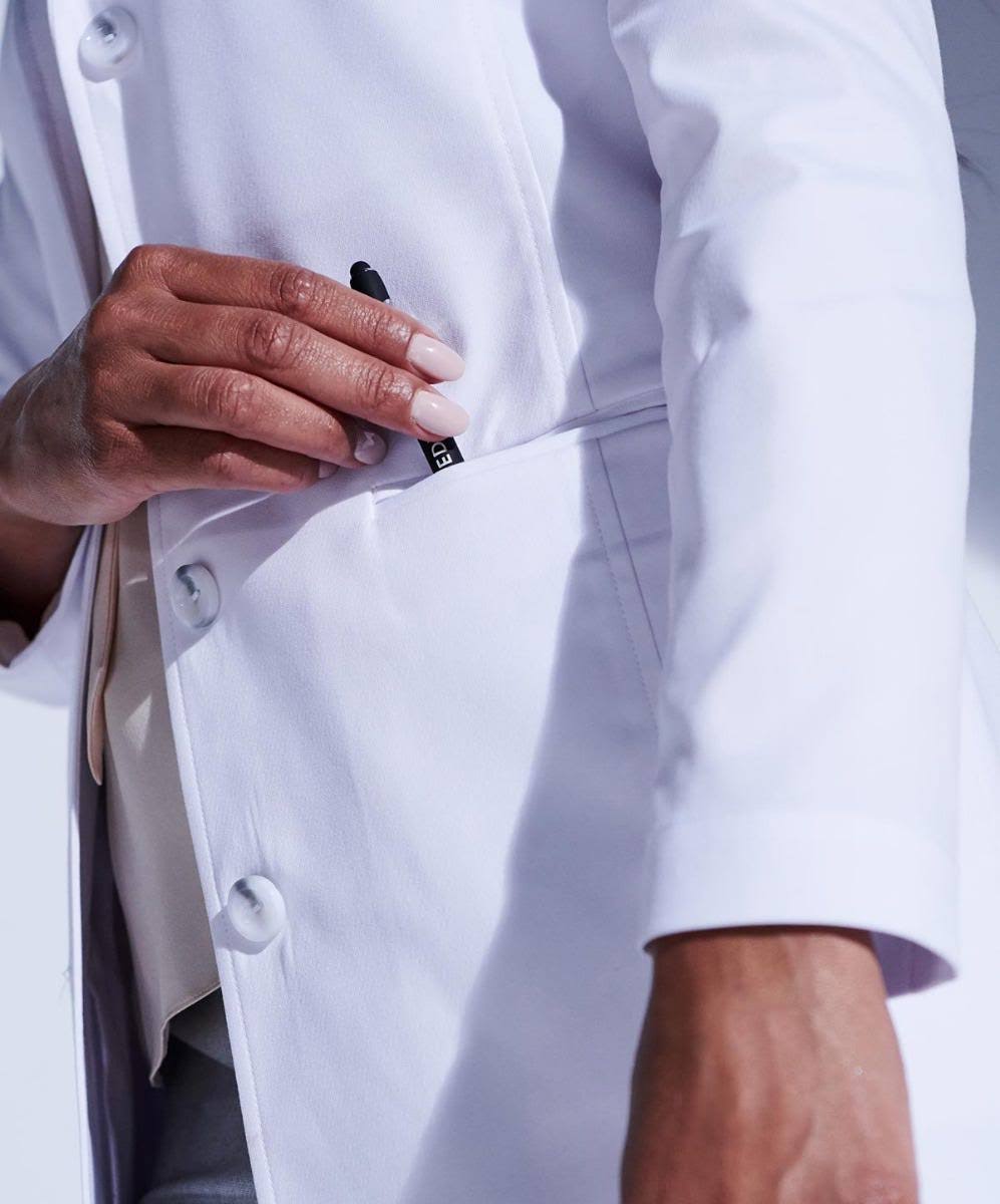 Slim Fit Lab Coat X392