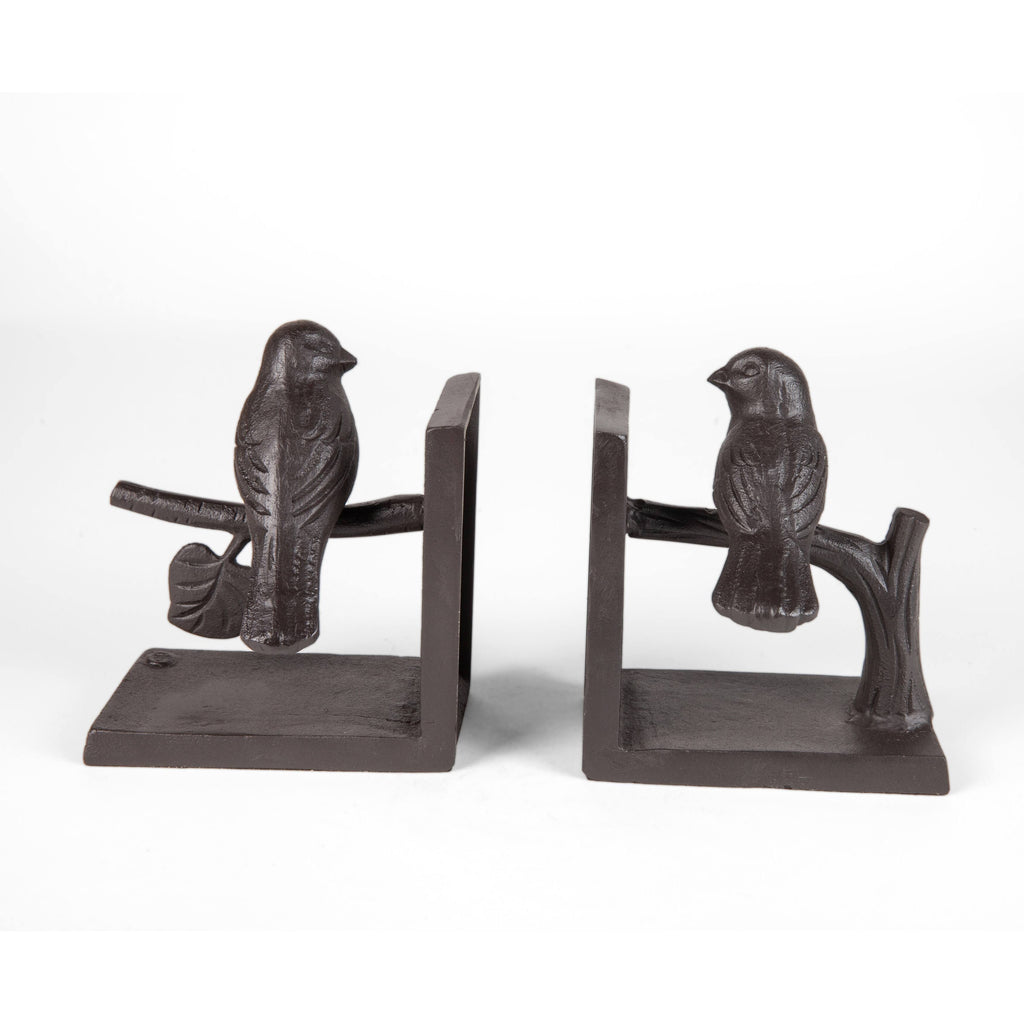 Cast Iron Bookend Set O420655