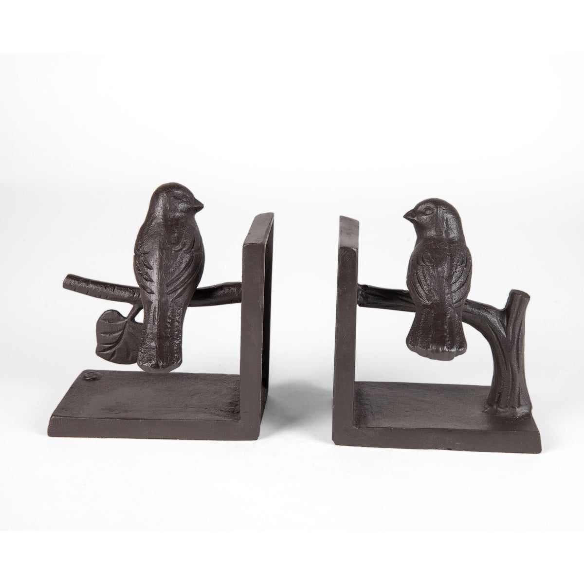 Cast Iron Bookend Set O420655