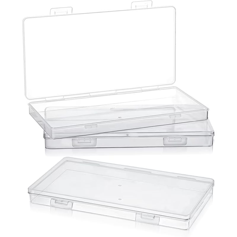 Small Plastic Box J1547