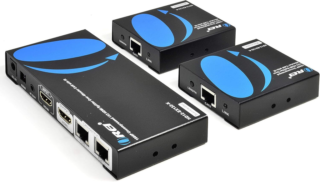 1x2 HDMI Extender Splitter Over CAT6/7 1080P with IR Remote U15067