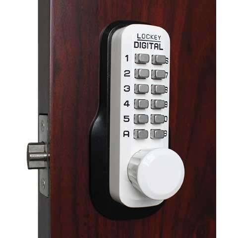 Mechanical Keyless Spring Latch Lock C1487