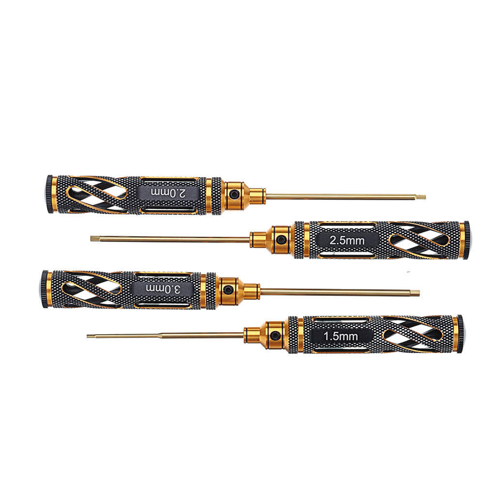 1.5/2.0/2.5/3.0mm Hex Screwdriver Set Q898