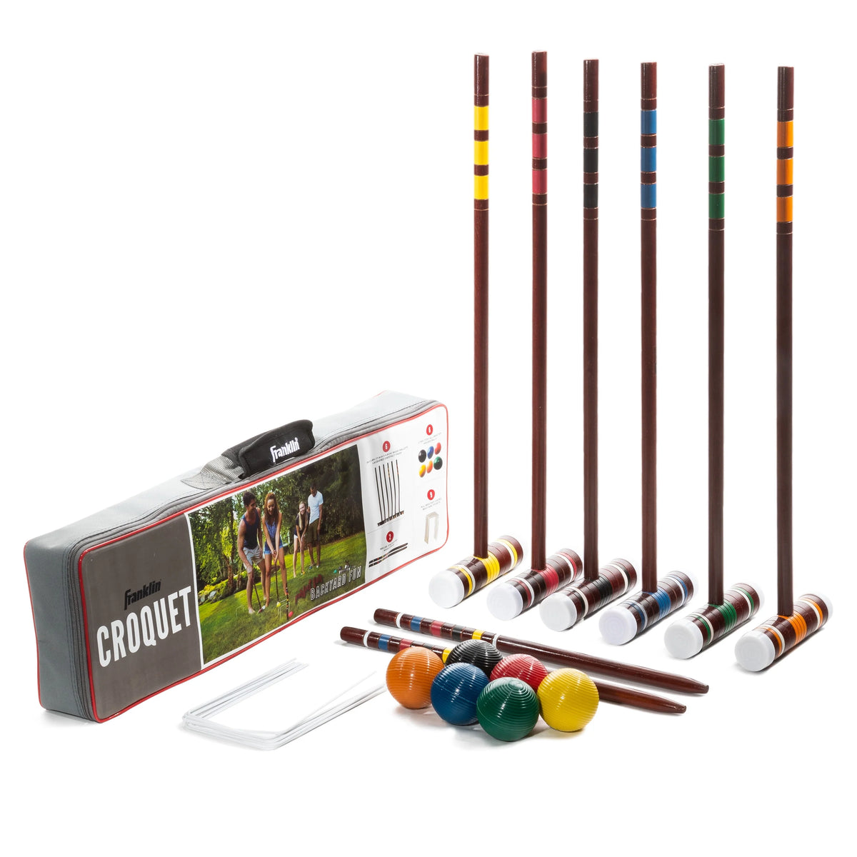 6 Player Croquet Set W30393