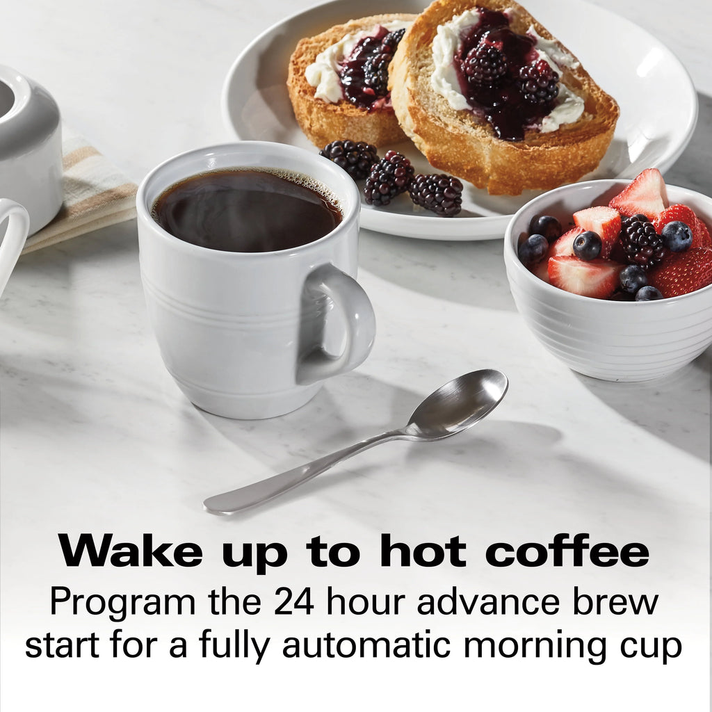 Programmable Coffee Maker, 12 Cups X7371