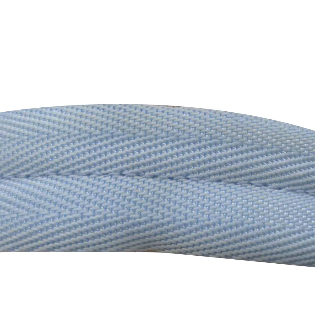 Pre-Owned Blue Cotton Baguette T54280