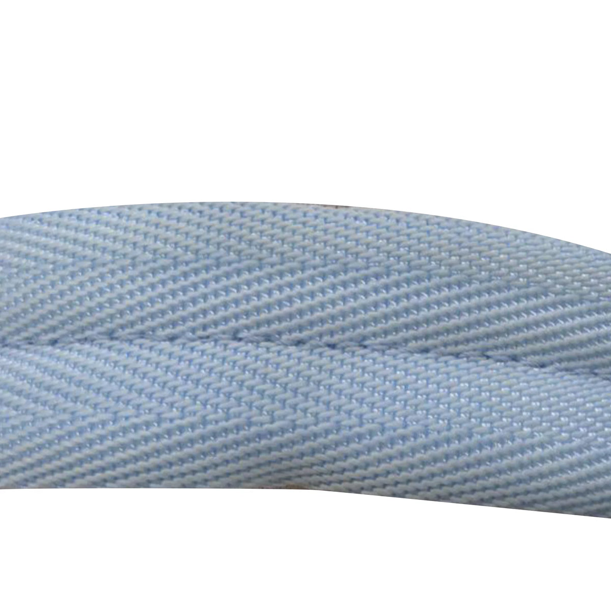 Pre-Owned Blue Cotton Baguette T54280