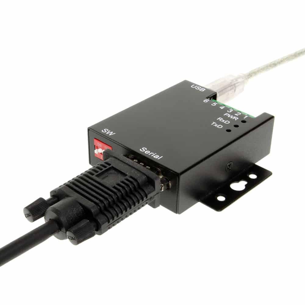 USB-to-Optical Isolated RS-422/485 Industrial Adapter X20095