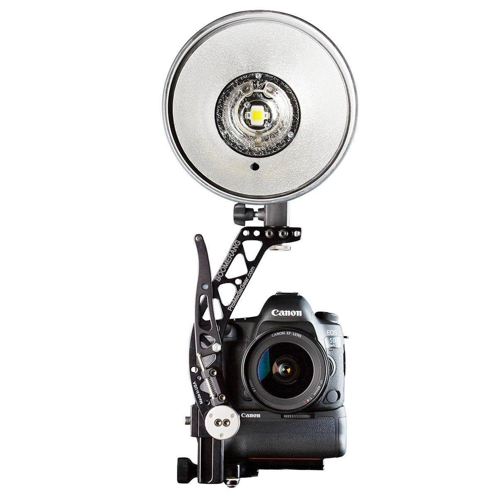 Boomerang Flash Bracket with Universal QR Plate I8637