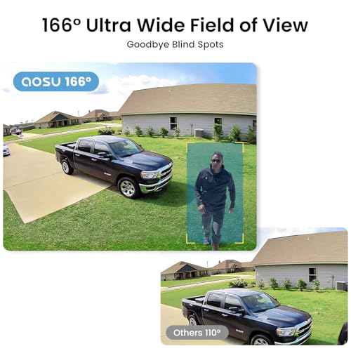 Solar Security Cameras Wireless Outdoor 2K QHD 4-Cam Kit L820715