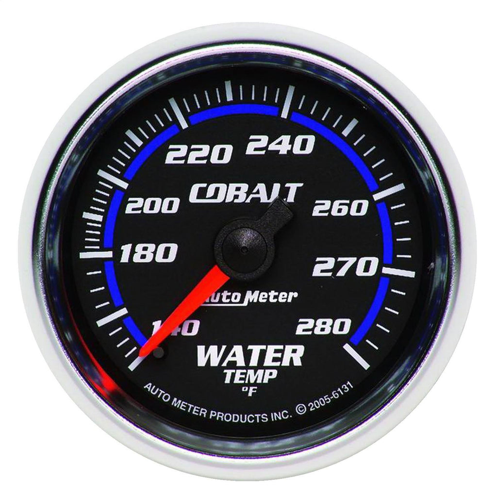 Cobalt Mechanical Water Temperature Gauge T3748