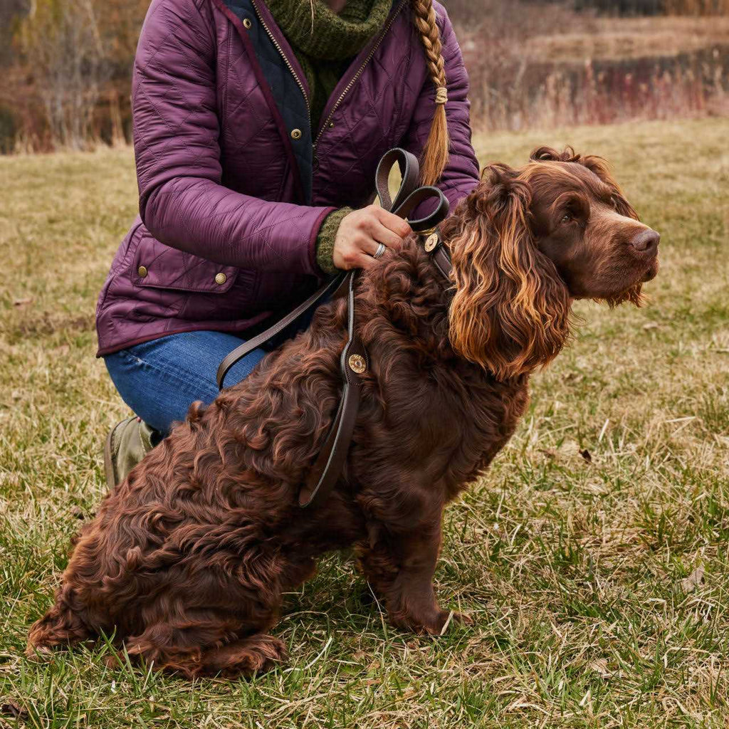 Dog Collar and Leash E410
