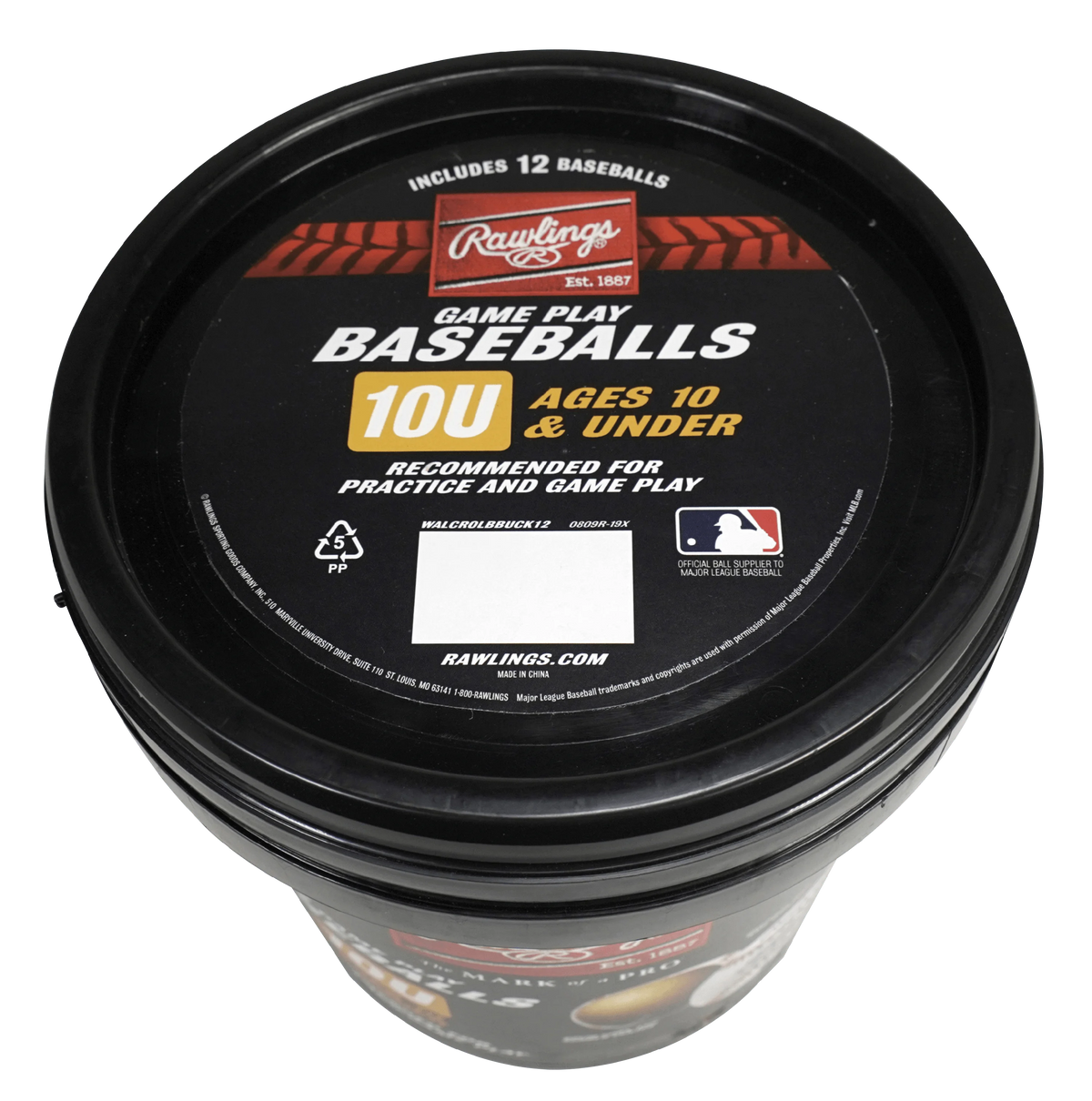 Youth Baseballs 12 Pack I516
