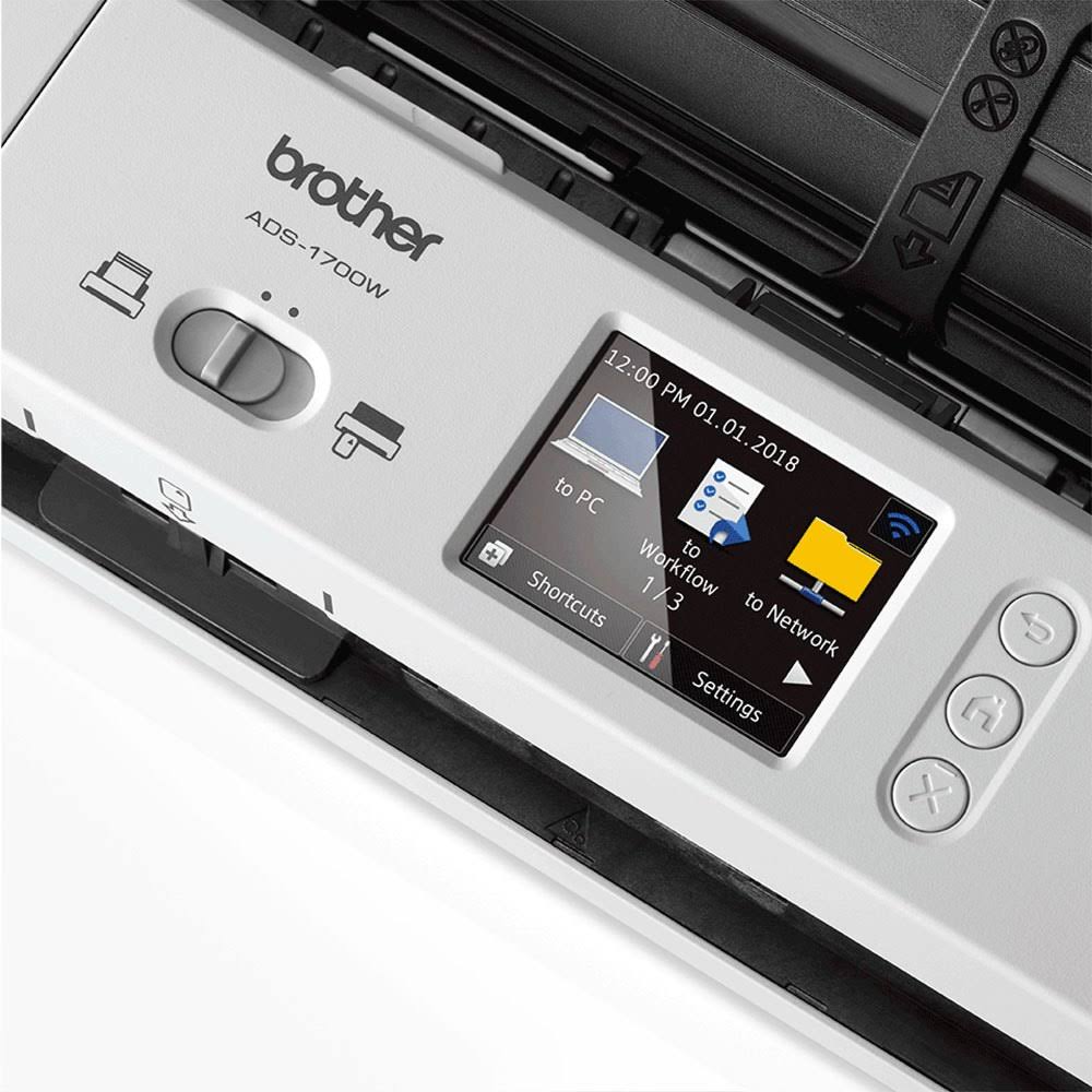 ADS-1700W Scanner F169