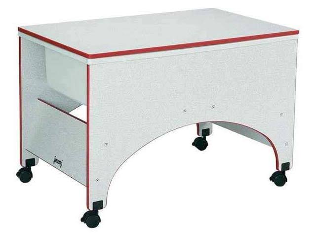 Red Space Saver Sensory Table H9042