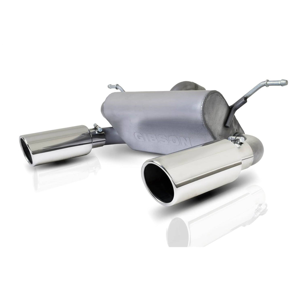 Cat-Back Dual Split Stainless Exhaust System T865668