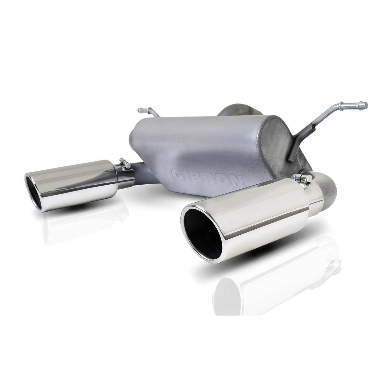 Cat-Back Dual Split Stainless Exhaust System T865668