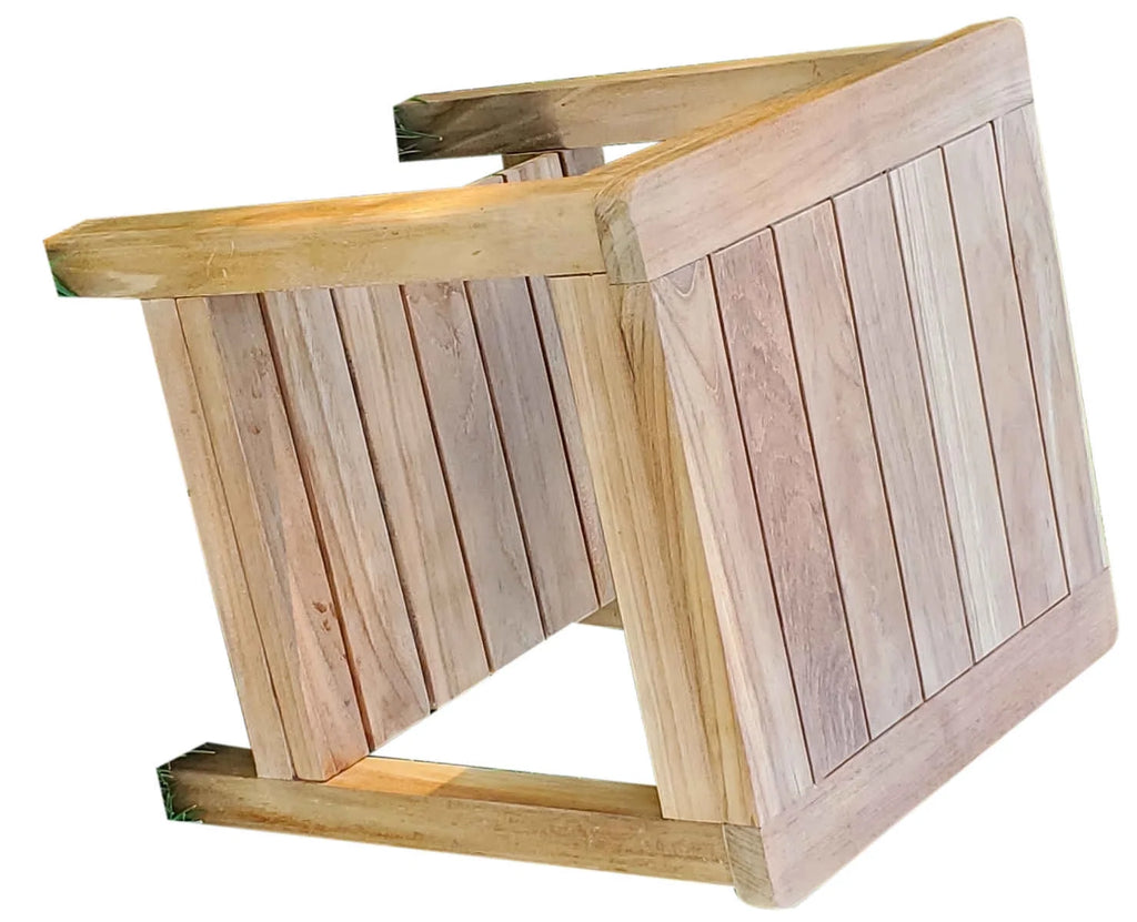 Teak Wood Shower Seat Outdoor Bench N324