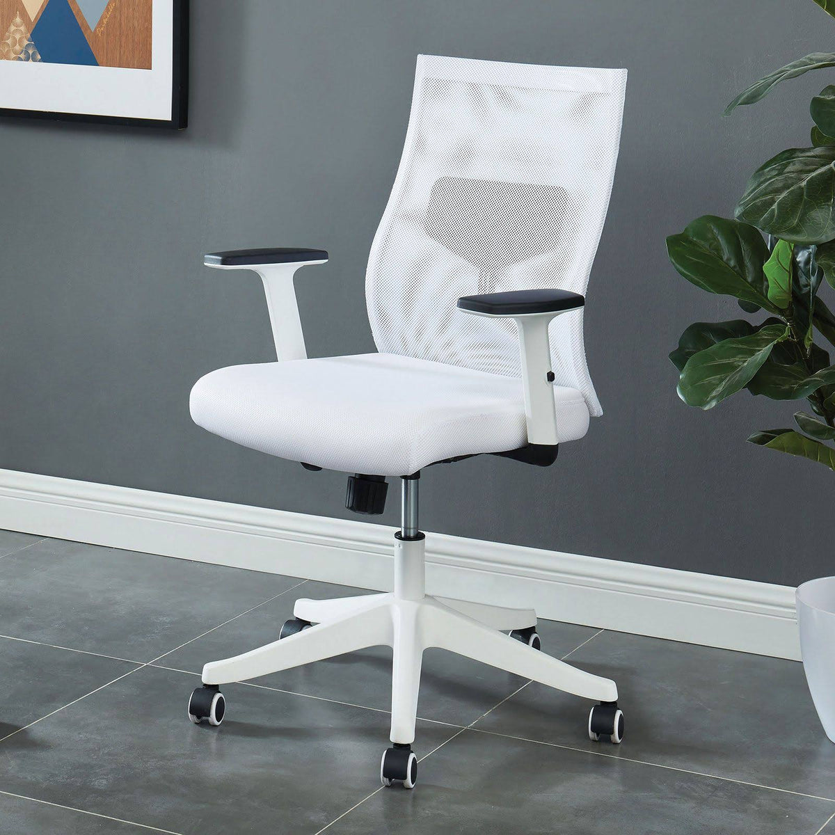 White Office Chair D445301