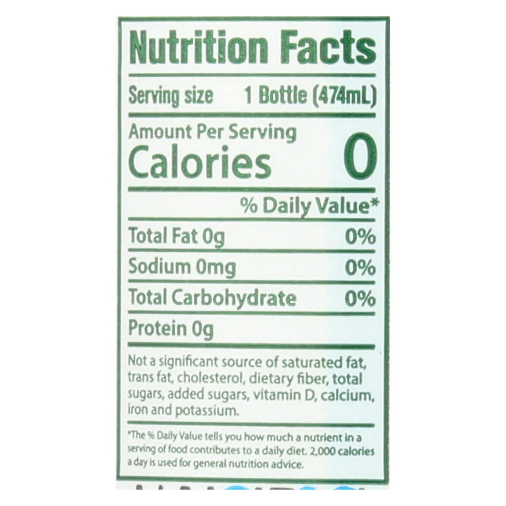 Pineapple Infused Water, 16 Fluid Ounce, 12 per case G473530