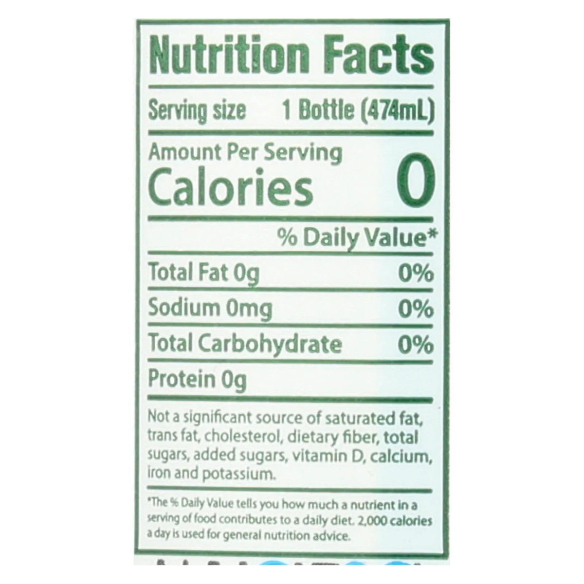 Pineapple Infused Water, 16 Fluid Ounce, 12 per case G473530