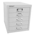 5-Drawer Steel Desktop Cabinet Q447
