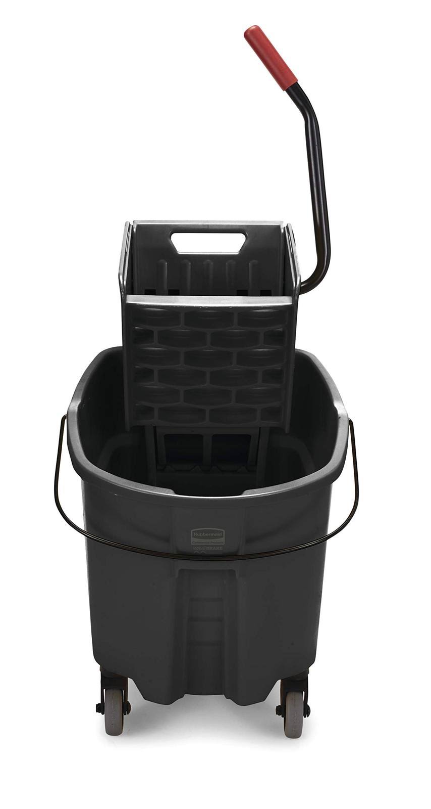 Black 35 qt Wringer/Bucket Combo I83211