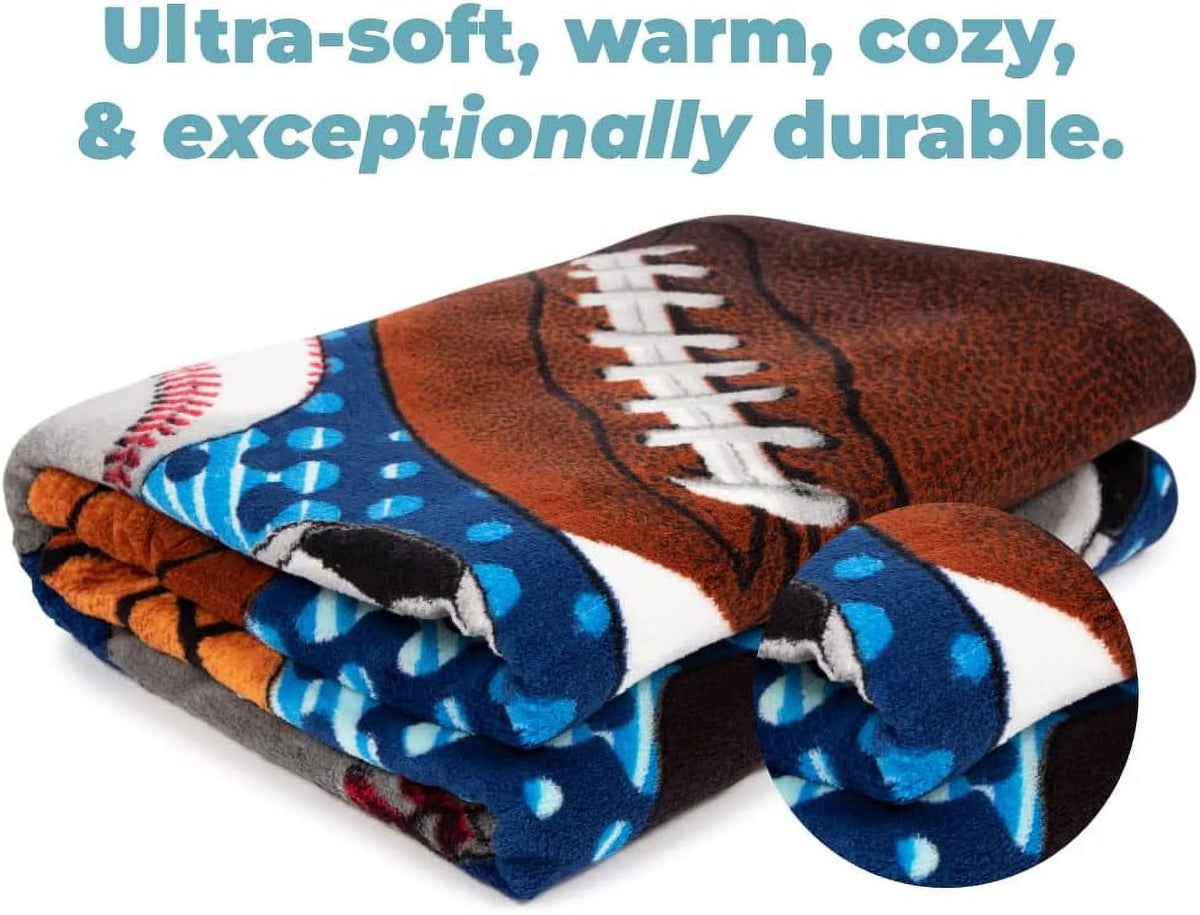 Soft Plush Fleece Throw Blanket 50"x60" R773