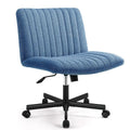 Wide Fabric Desk Chair S193