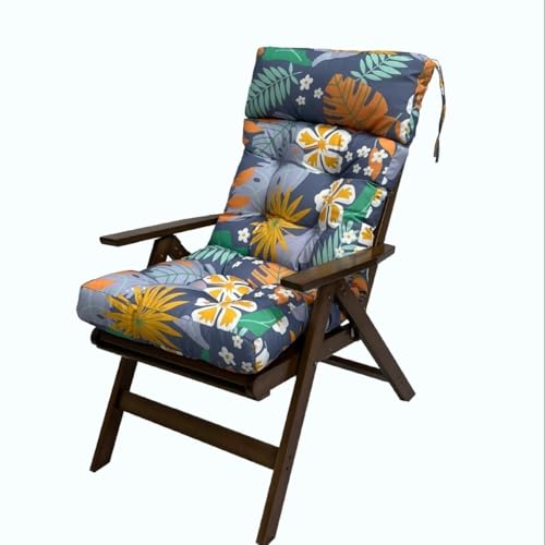 Waterproof High Back Patio Seat Cushions J372
