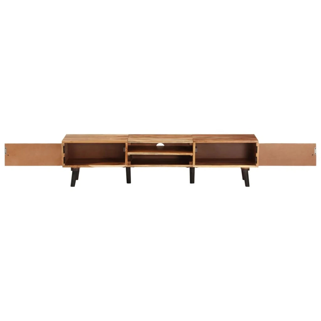 Solid Acacia Wood TV Cabinet M248901
