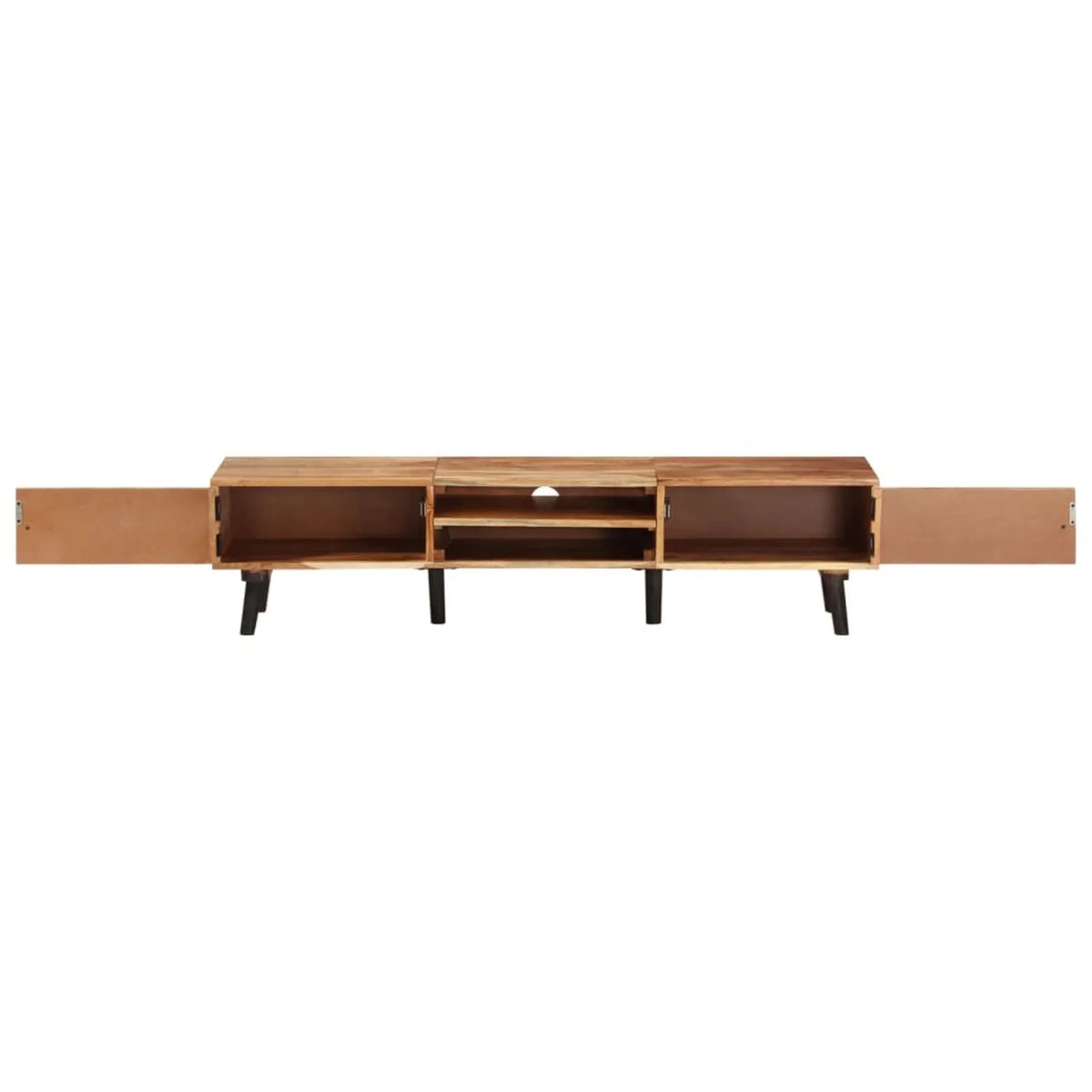 Solid Acacia Wood TV Cabinet M248901