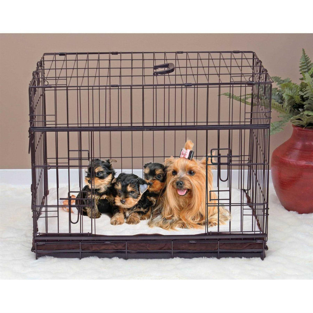 Double Door Dog Crate V33033