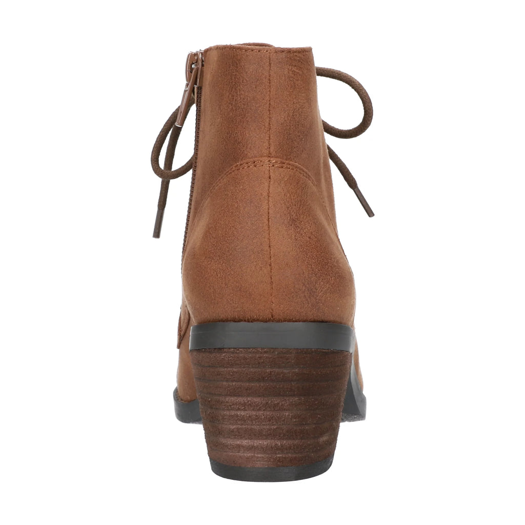 Lace Up Booties R633