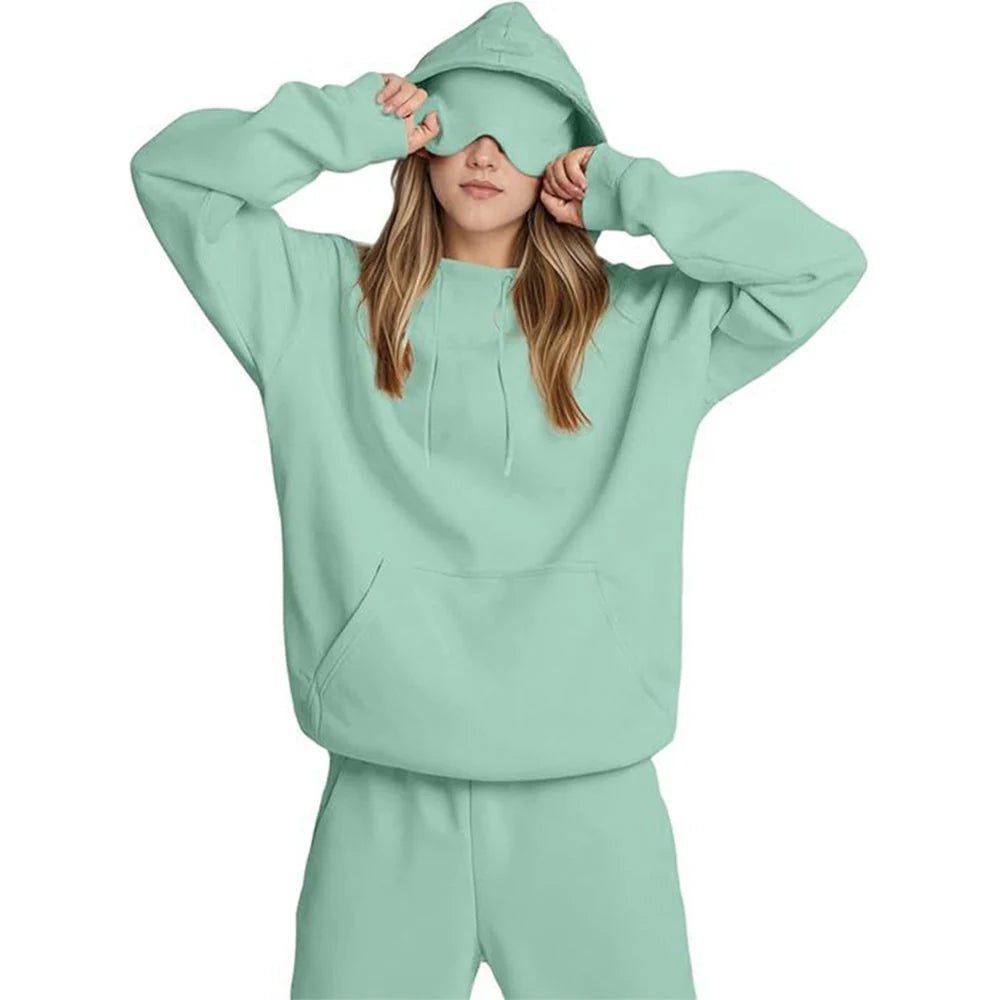 Oversized Long Sleeve Hoodie T50692