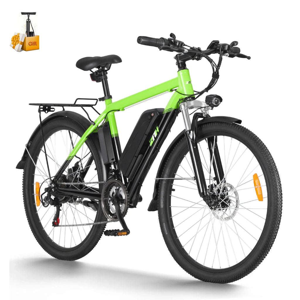 Electric Mountain Bike 350W 21 Speed Black G812098