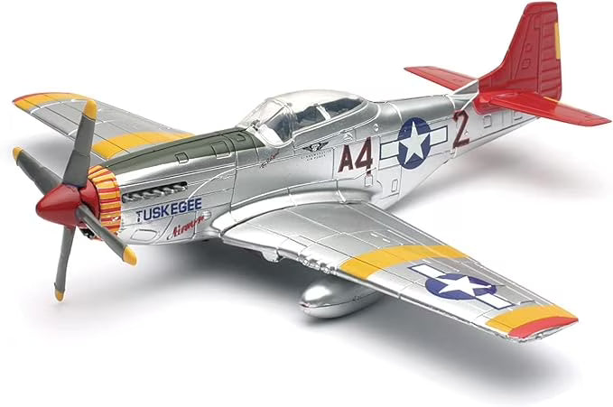 P-51D Red Tails 1:48 Replica Fighter Air Plane O565
