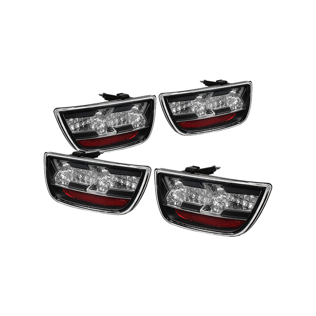 Black LED Tail Lights G8769