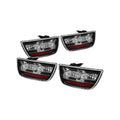 Black LED Tail Lights G8769