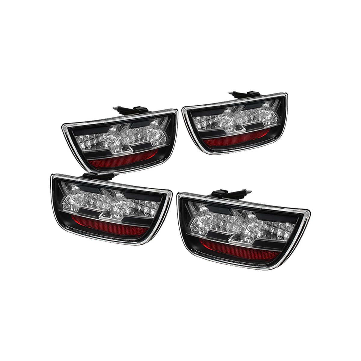 Black LED Tail Lights G8769