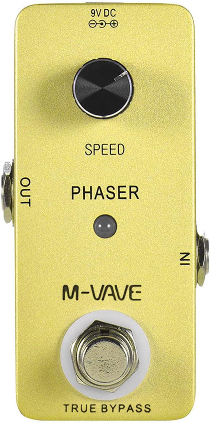 Zinc Alloy Shell True Bypass Electric Guitar Effect Pedal C658