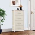 Fabric 4 Drawer Dresser O8280