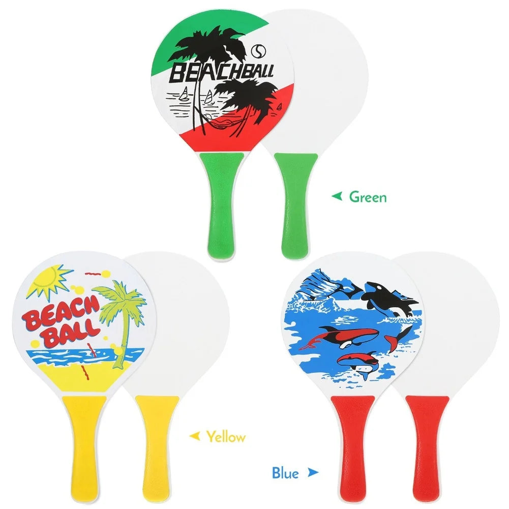 2 Rackets +1 Ball Paddle Ball Game R125765